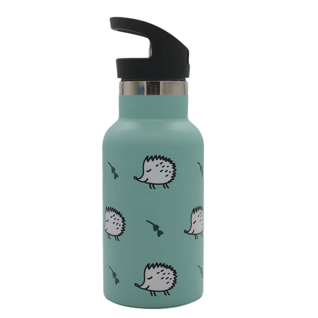 Milru Animal Friends Kids Bottle – Happy Hedgehog