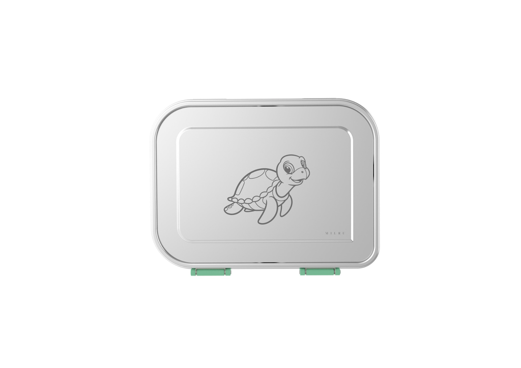 Milru Animal Friends Bento Broodtrommel – Tiny Turtle