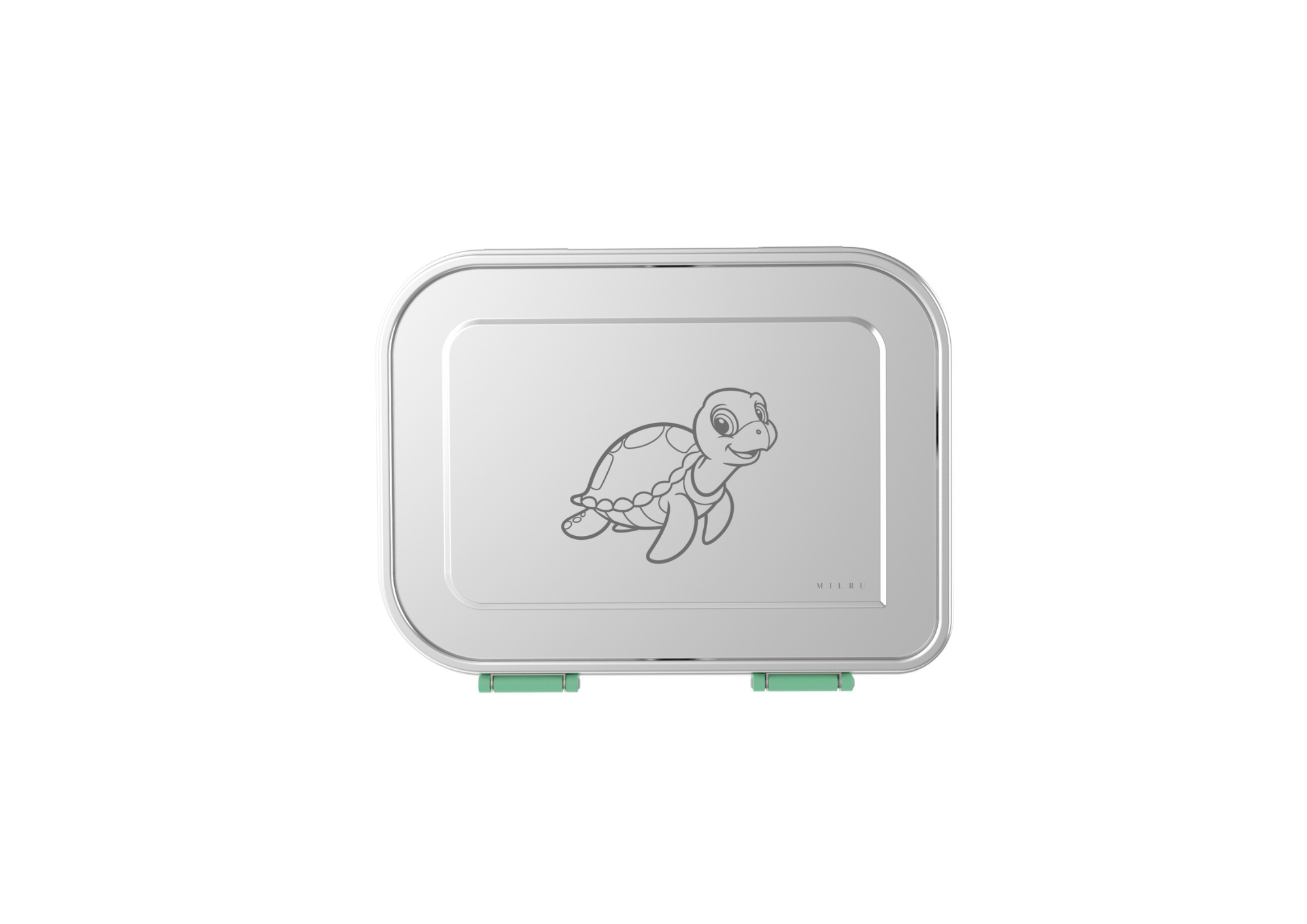 Milru Animal Friends Bento Broodtrommel – Tiny Turtle