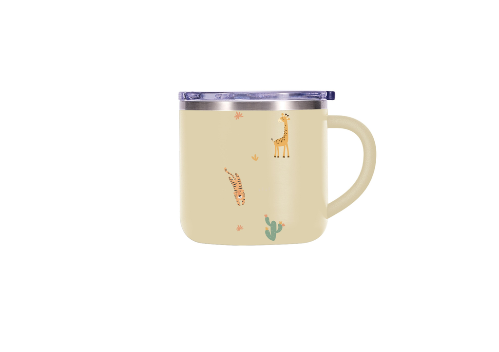 Milru Animal Friends Kids Mug – Safari Day