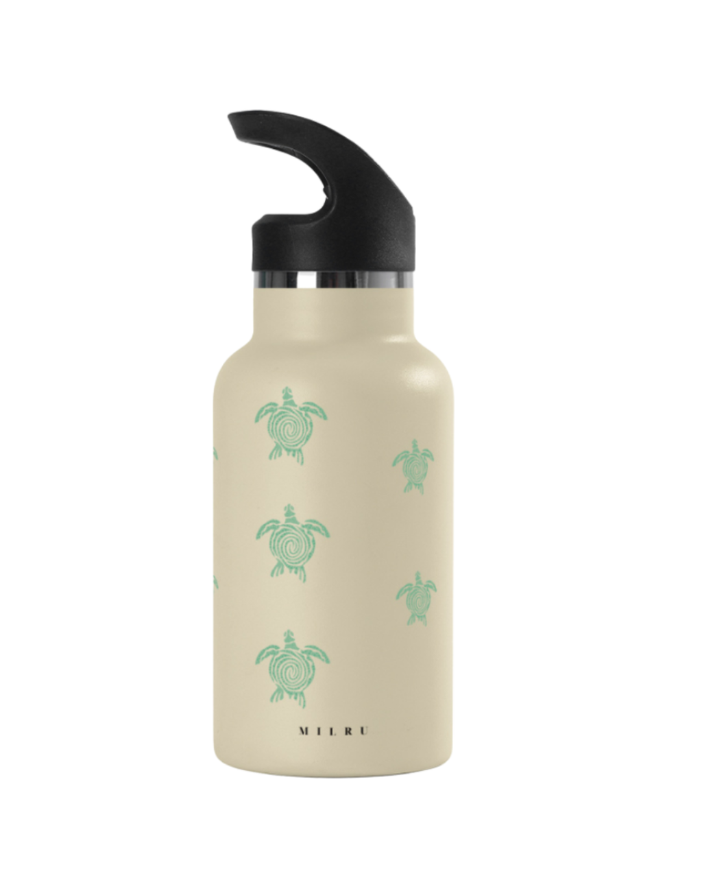 Milru Animal Friends Kids Bottle - Tiny Turtle - 350ml
