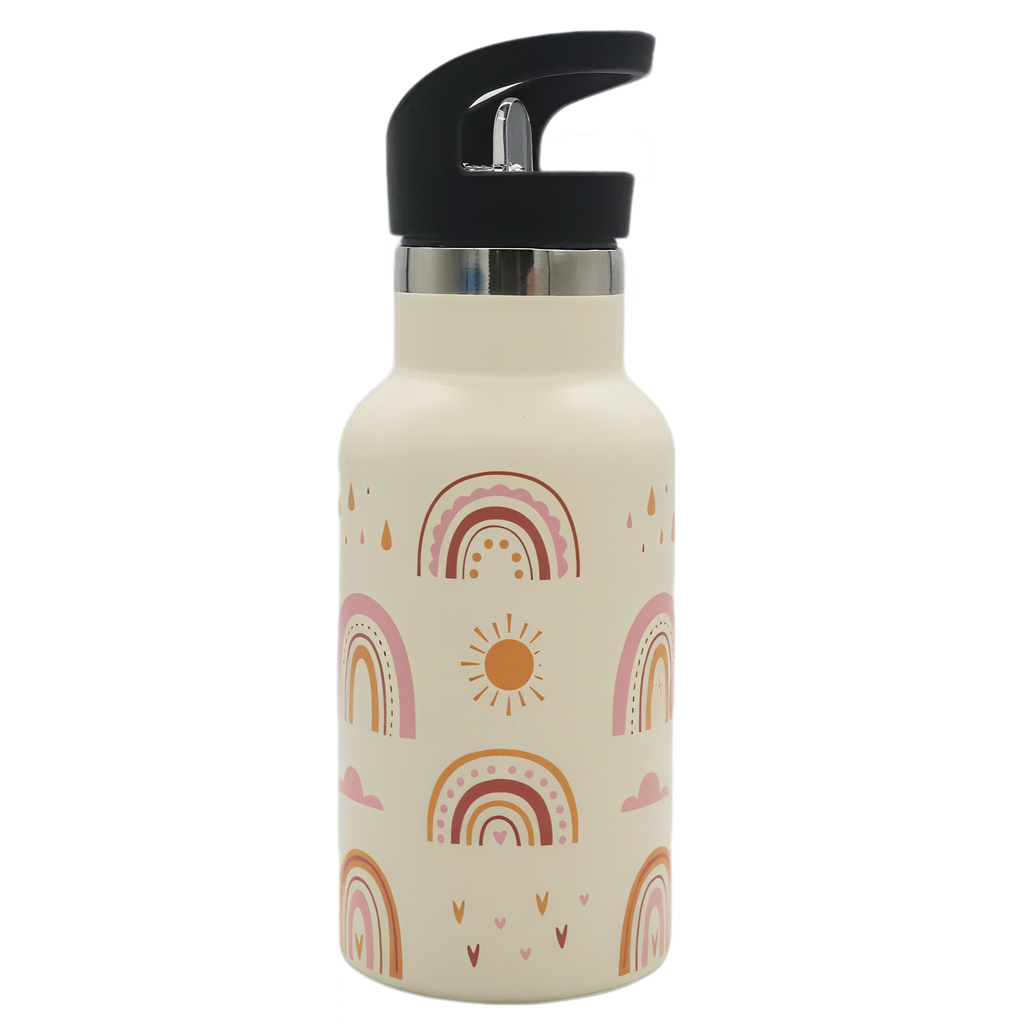 Milru Animal Friends Kids Bottle - Rainbow Glow