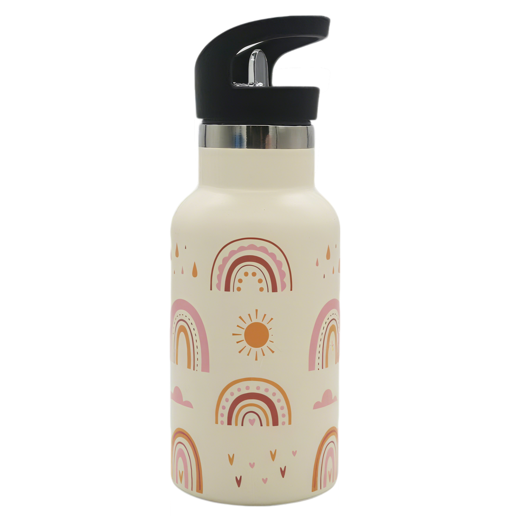 Milru Animal Friends Kids Bottle - Rainbow Glow