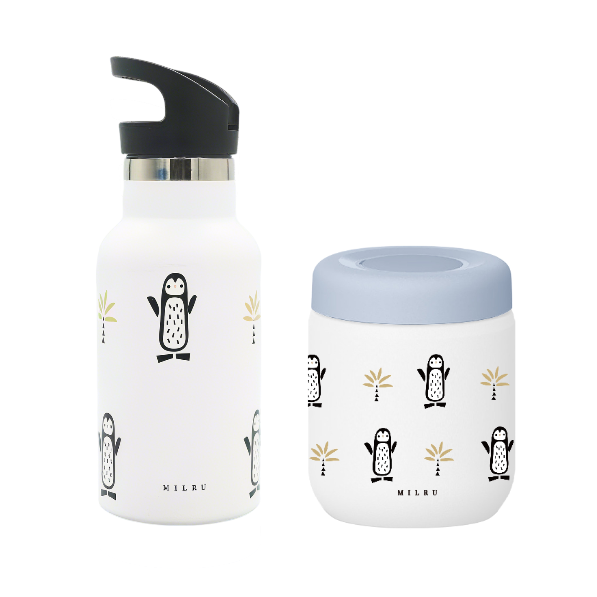 Milru Animal Friends - Playful Penguin Duo Set