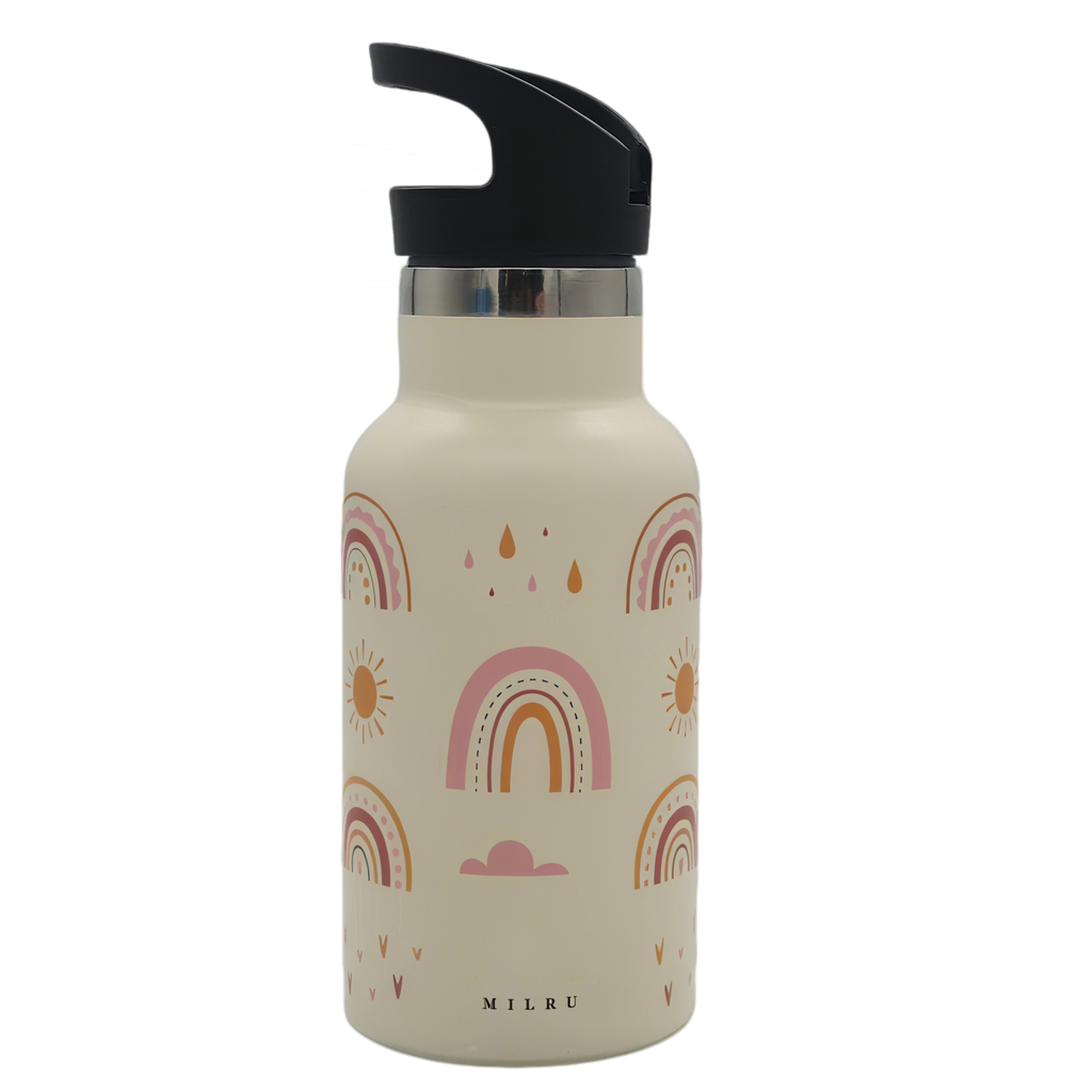 Milru Animal Friends Kids Bottle - Rainbow Glow