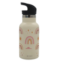 Milru Animal Friends Kids Bottle - Rainbow Glow - 350ml