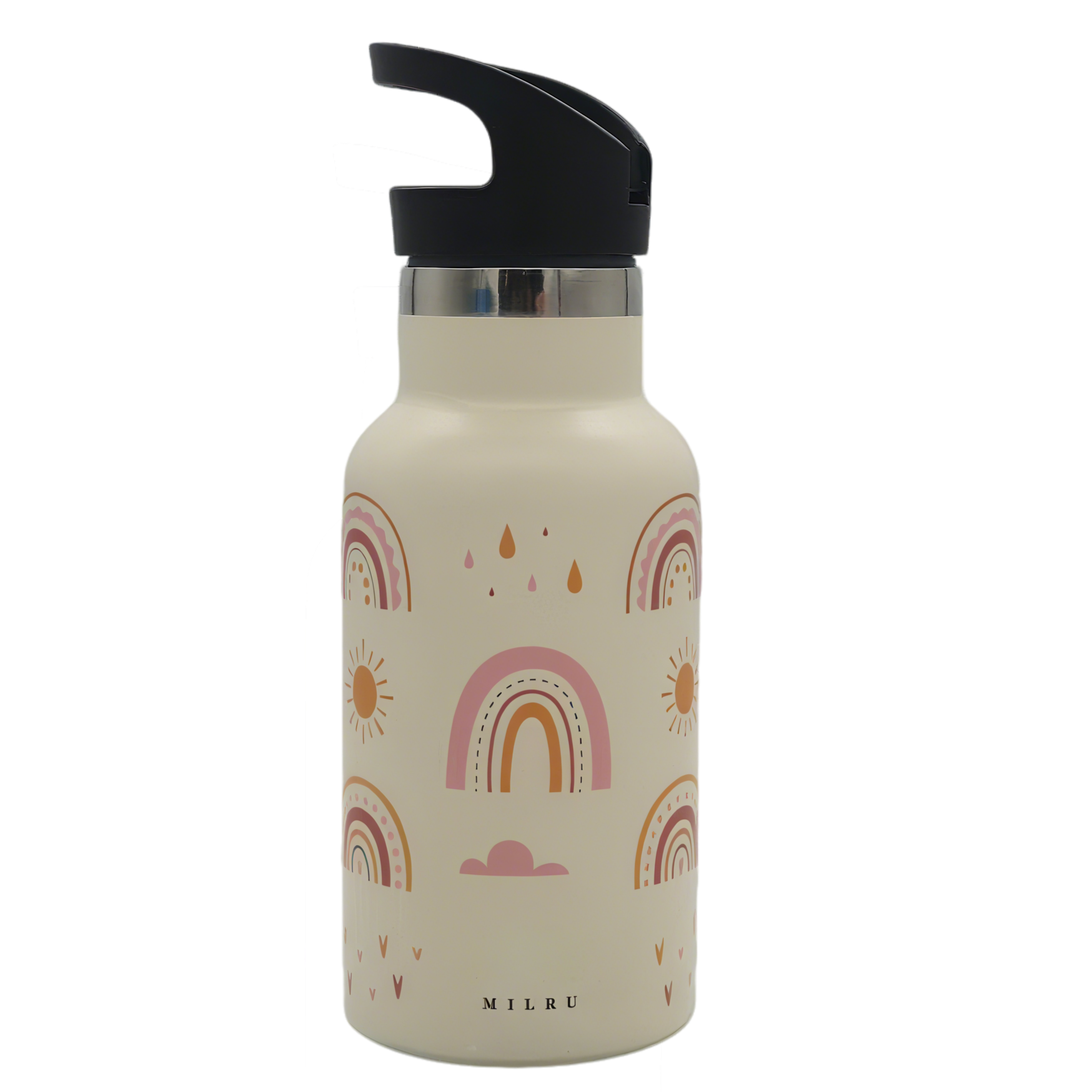 Milru Animal Friends Kids Bottle - Rainbow Glow