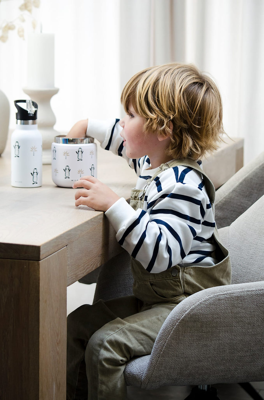 Milru Animal Friends - Playful Penguin Duo Set