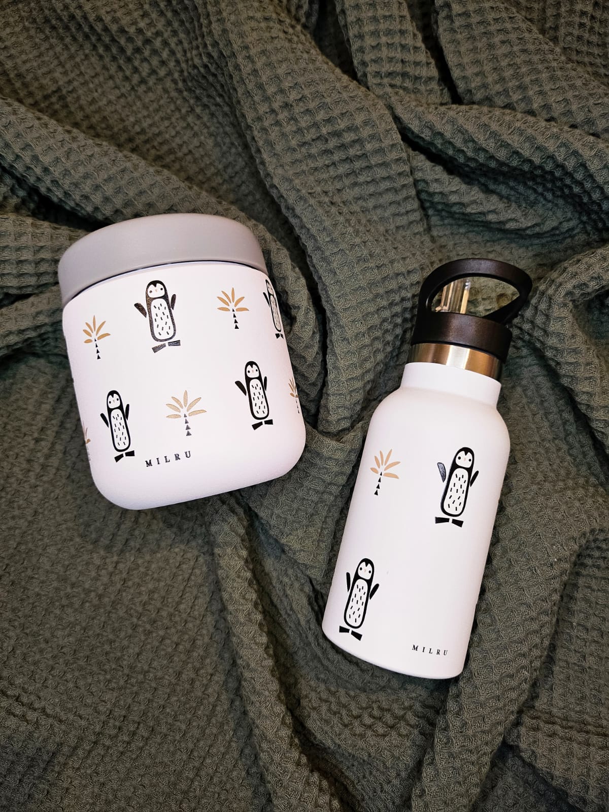 Milru Animal Friends - Playful Penguin Duo Set