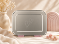 Milru Bloom & Wonder - Bento Broodtrommel - Hearts - 1000ml