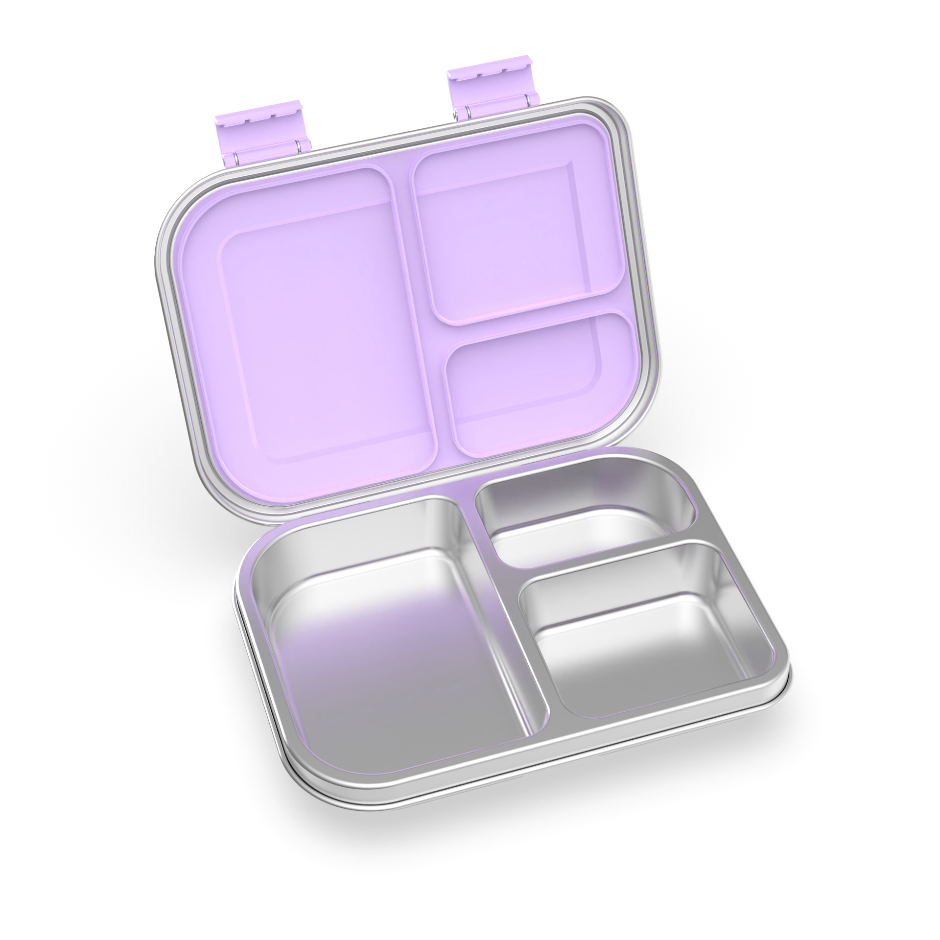 Milru Animal Friends Bento Broodtrommel – Rainbow Glow