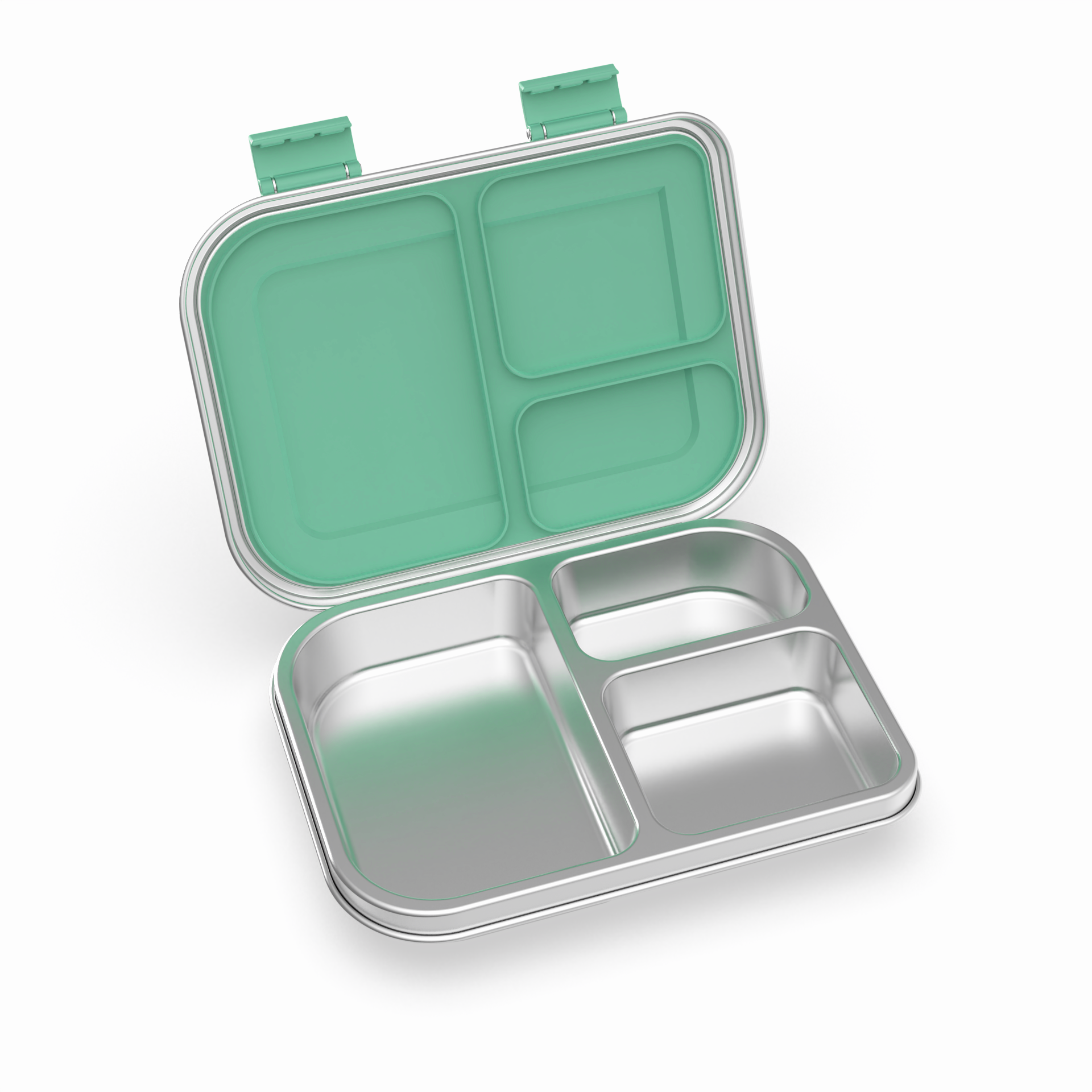 Milru Animal Friends Bento Broodtrommel – Tiny Turtle