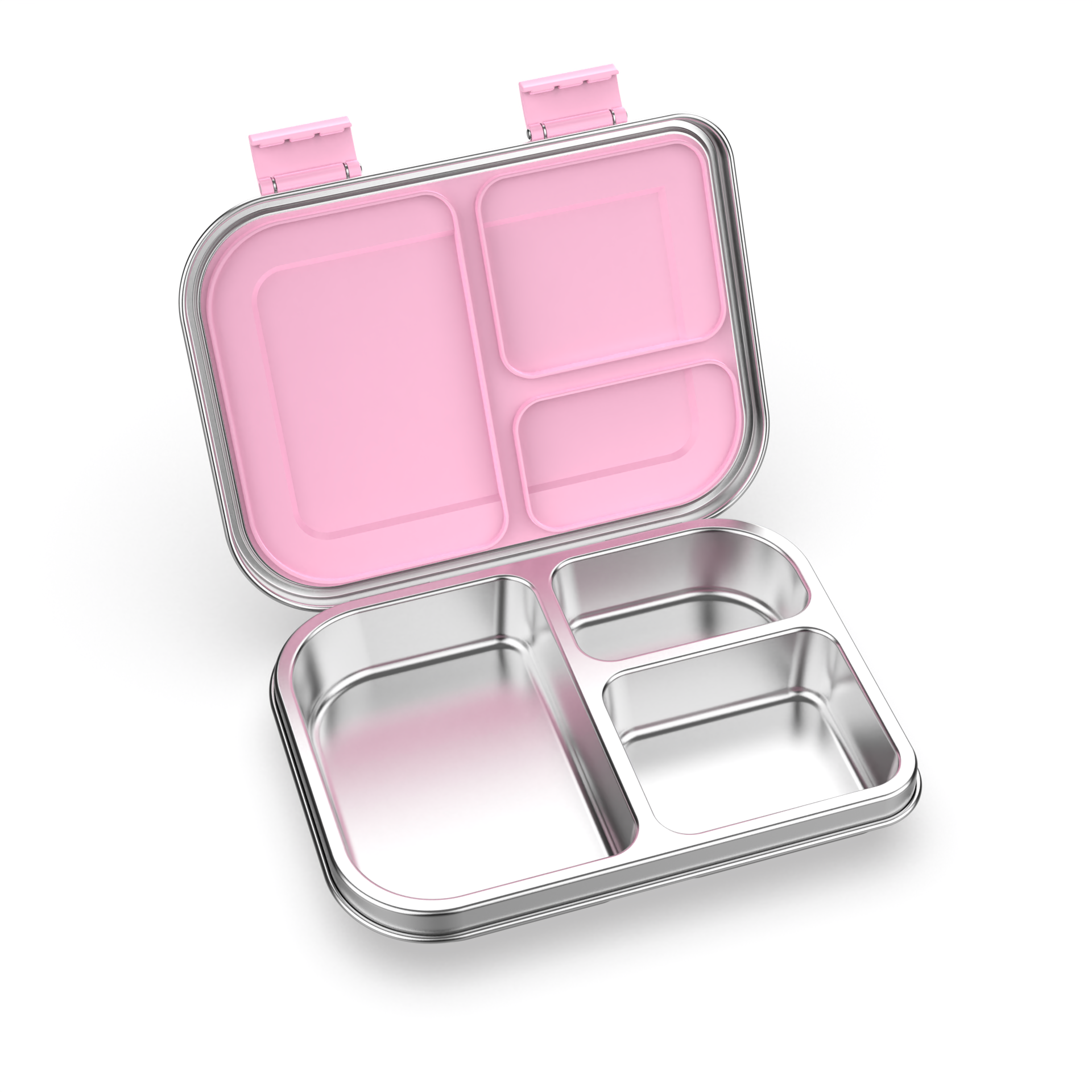 Milru Animal Friends Bento Broodtrommel – Fancy Flamingo