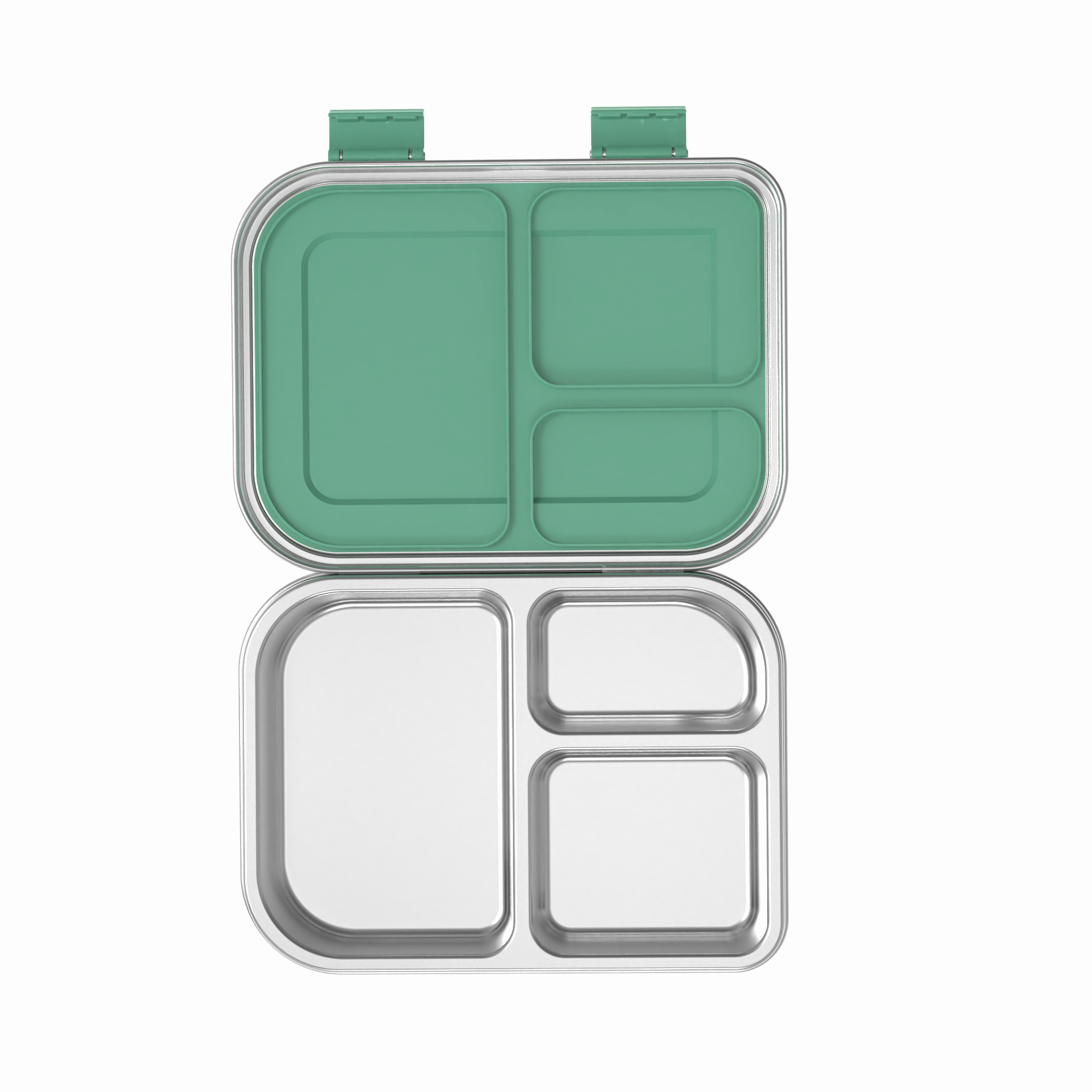 Milru Animal Friends Bento Broodtrommel – Tiny Turtle