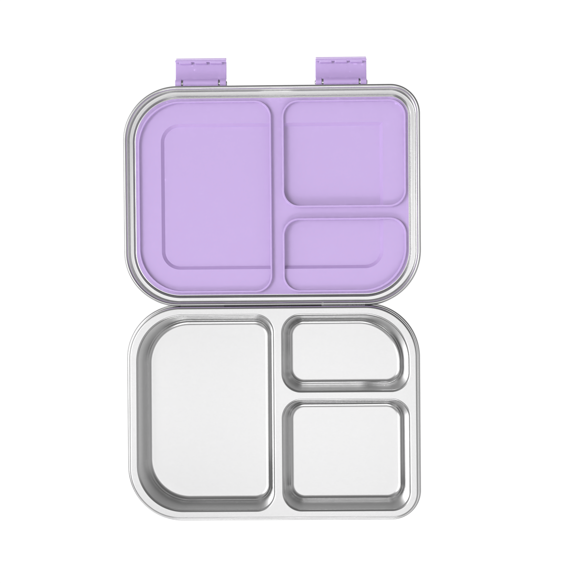 Milru Animal Friends Bento Broodtrommel – Rainbow Glow